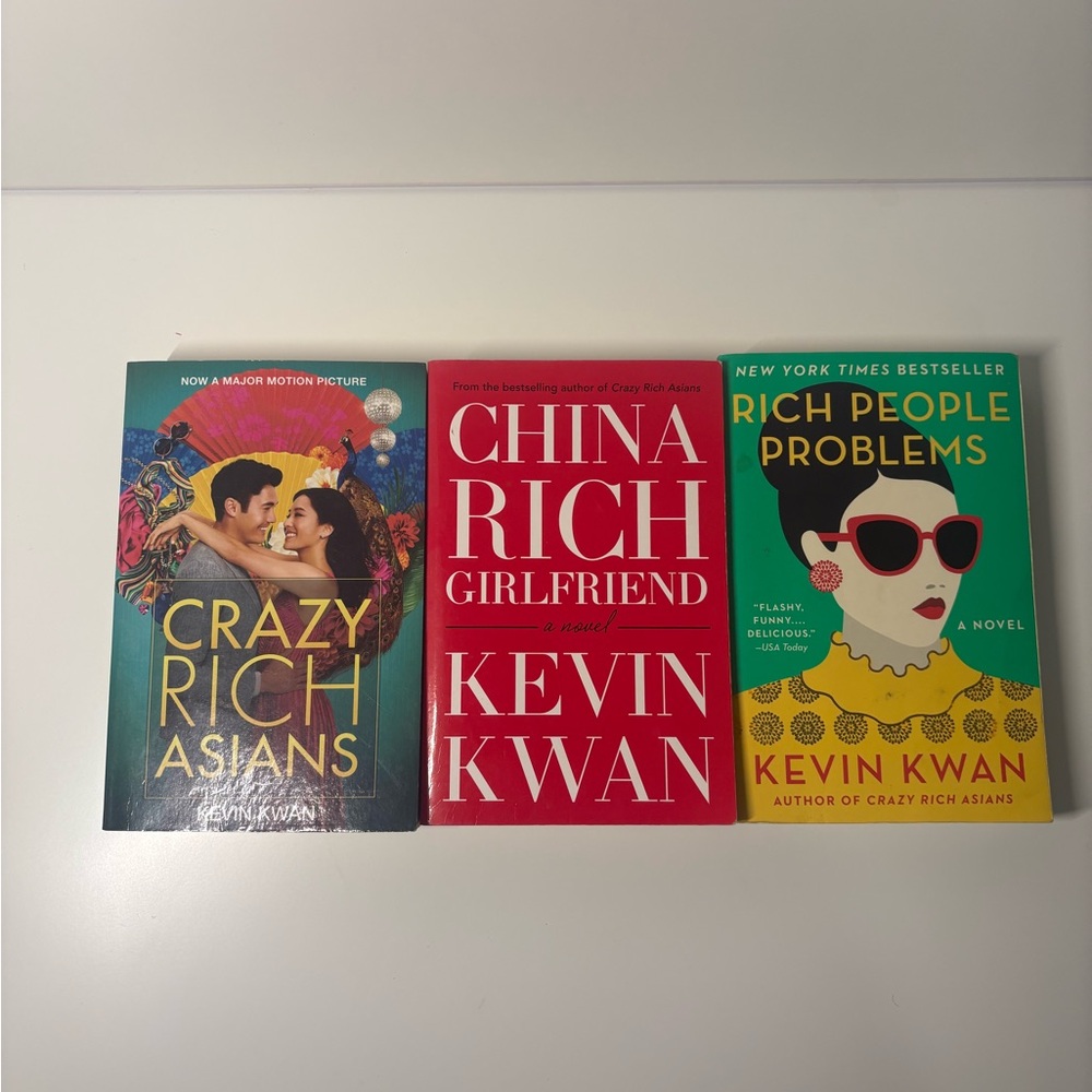 Crazy rich asians trilogy books